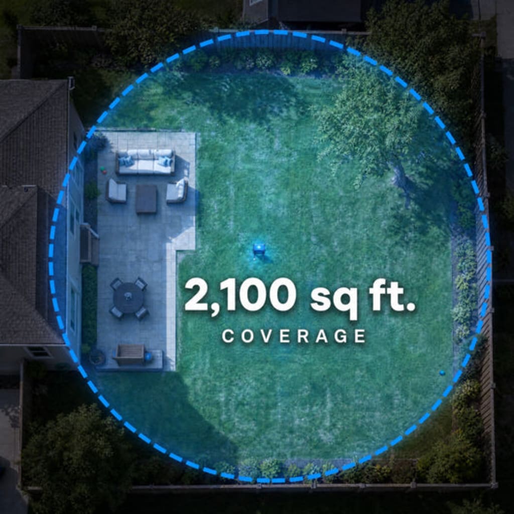 YardGuard™ Solar Zapper