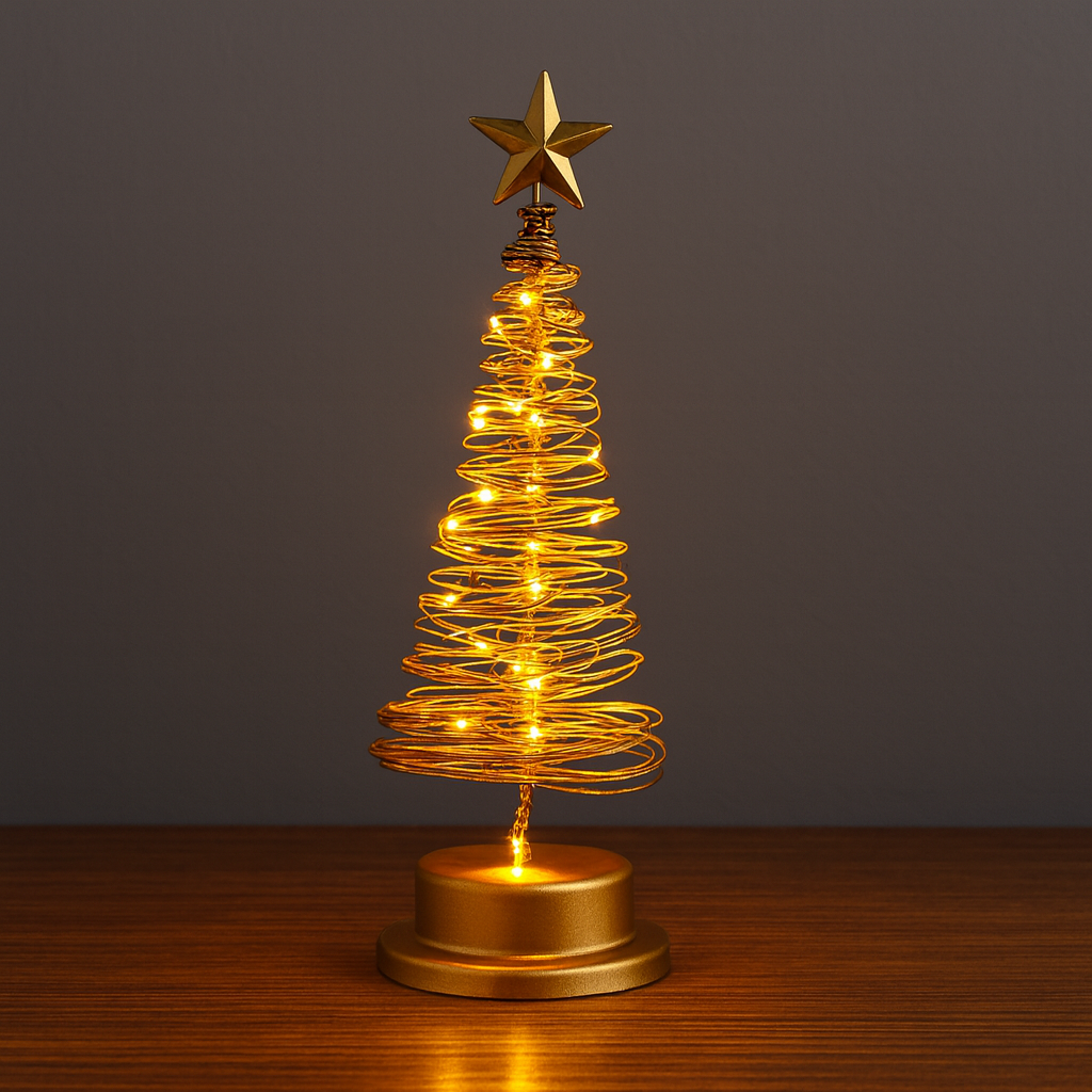 Elysian Spiral Tree Lamp