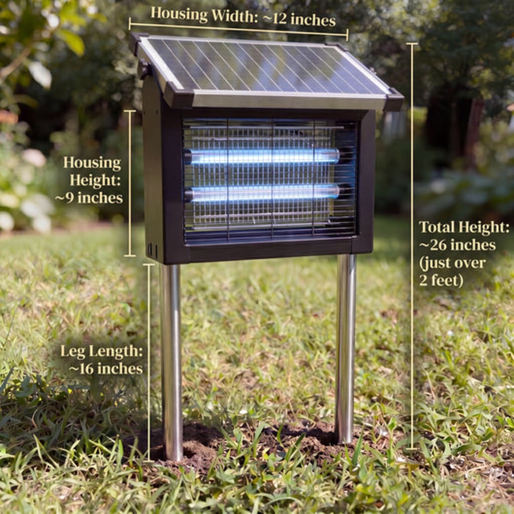 Solar Panelled Bug Zapper