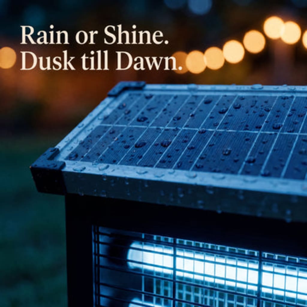Solar Panelled Bug Zapper